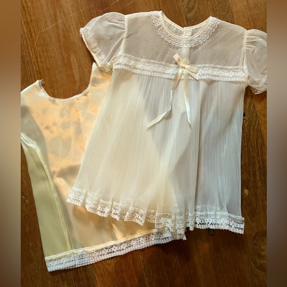 Vintage baby dress